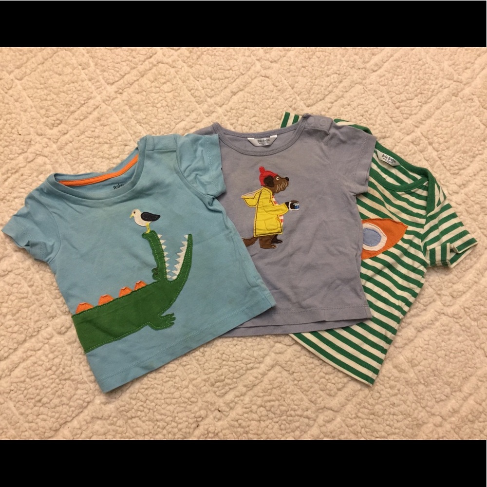 Baby Boden Boys Tees (SET OF 3)